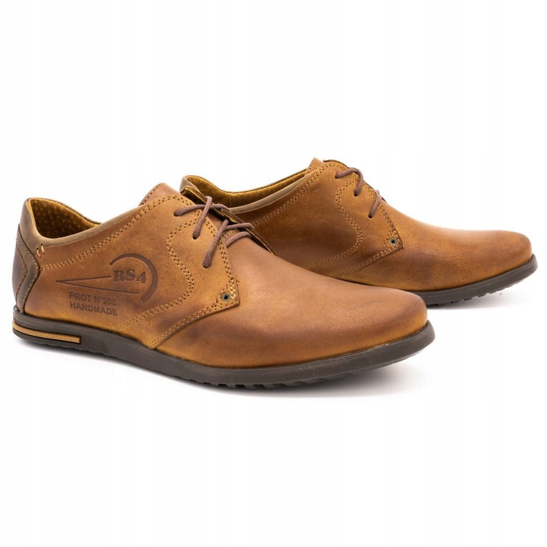 Polbut Chaussures cuir homme 2103 camel brun 1 Polbut Chaussures cuir homme 2103 camel brun 1