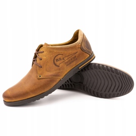 Polbut Chaussures cuir homme 2103 camel brun 2 Polbut Chaussures cuir homme 2103 camel brun 2
