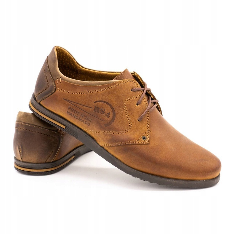 Polbut Chaussures cuir homme 2103 camel brun 3 Polbut Chaussures cuir homme 2103 camel brun 3