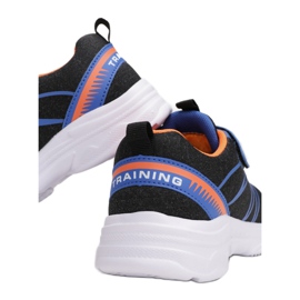 Vices Etaux 5XC8083-380-bleu / orange bleu marine 1