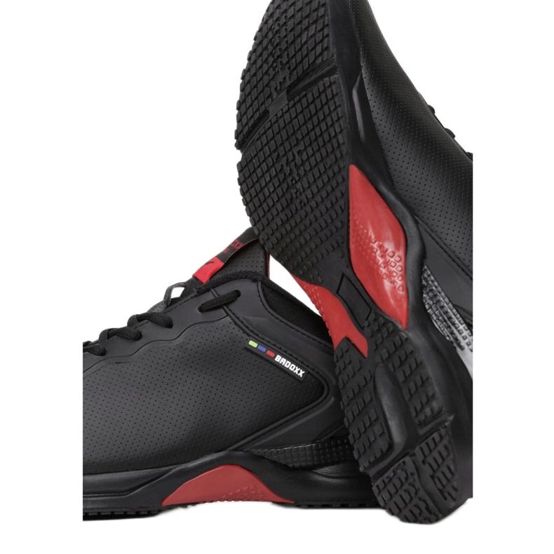 Vices Etaux EXC8018-95-noir / rouge le noir 1