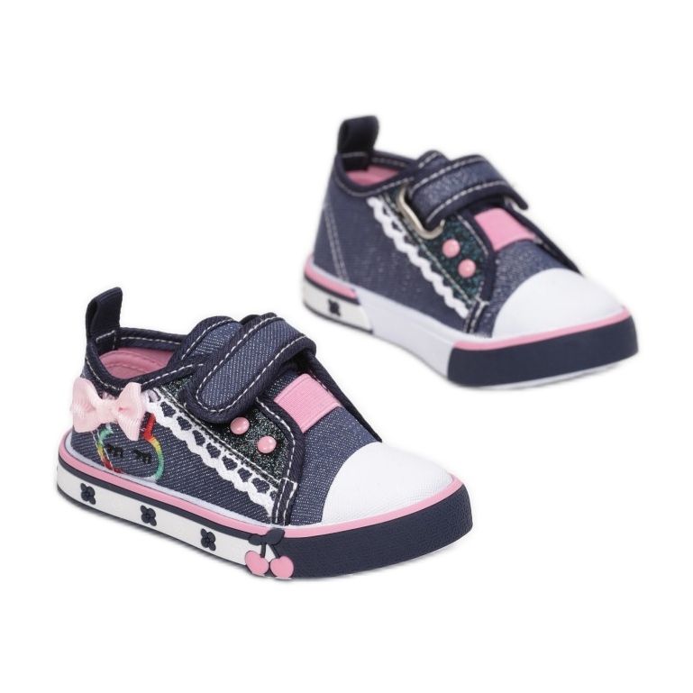 Vices Etaux 1SP716LS-50-marine bleu marine rose 1