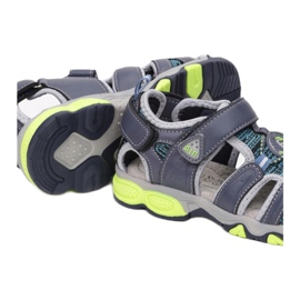 Vices Etaux 3SD601-291-bleu / vert bleu marin multicolore 1