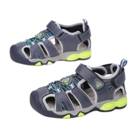 Vices Etaux 3SD601-291-bleu / vert bleu marin multicolore 2