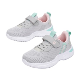 Vices Etaux 5XC8204-443-gris / menthe multicolore 1