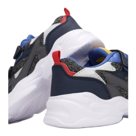 Vices Etaux 5XC8029-109-gris / marine bleu multicolore 1