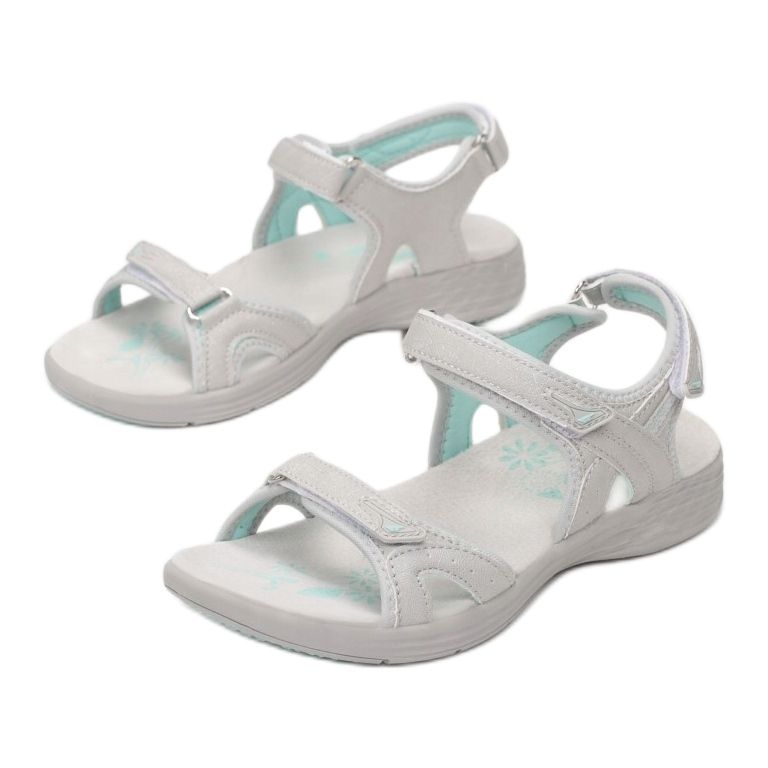 Vices Etaux 7SD9172-443-gris / menthe multicolore 1