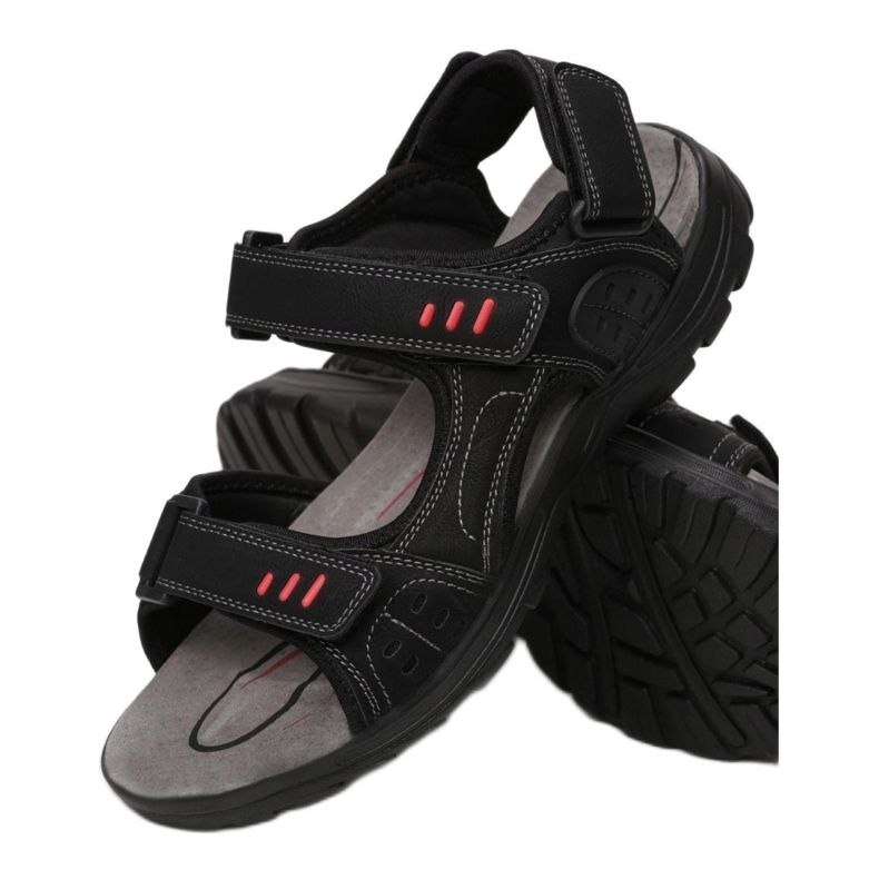 Vices Etaux 9SD9134-95-noir / rouge 1