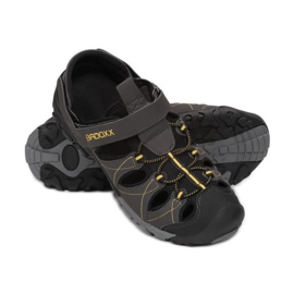 Vices Etaux 9SD9129-R-152-gris / jaune 2