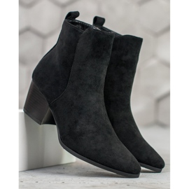 Filippo Bottes élégantes en Spitz le noir 1