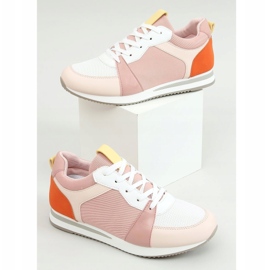 Chaussures de sport multicolores B0-546 Rose 1 Chaussures de sport multicolores B0-546 Rose 1