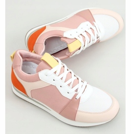 Chaussures de sport multicolores B0-546 Rose 2 Chaussures de sport multicolores B0-546 Rose 2