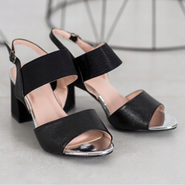 Sandales VINCEZA noir 1