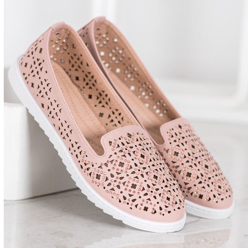 Weide Seigneurs avec des cristaux rose 2 Weide Seigneurs avec des cristaux rose 2