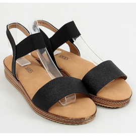 Sandales noires pour femmes K-99153 Noir le noir 1