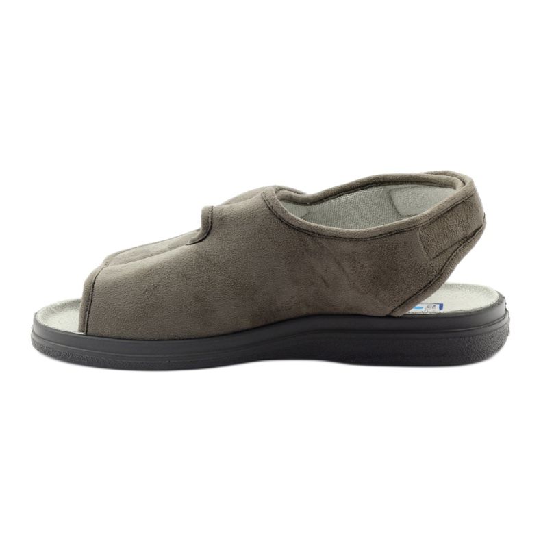 Sandales Befado 733M pour diabétiques gris 2