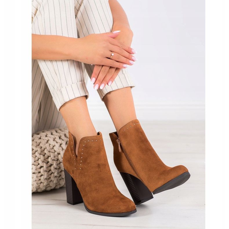 Seastar Bottes de chameau brun 1