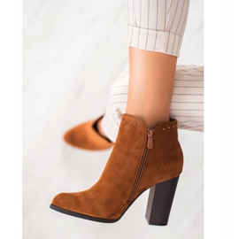 Seastar Bottes de chameau brun 4