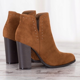 Seastar Bottes de chameau brun 2