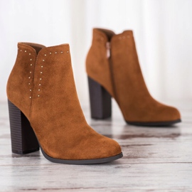 Seastar Bottes de chameau brun 3