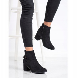 J. Star Bottes noires à talons hauts le noir 2