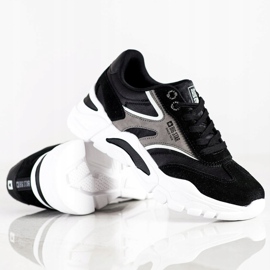 Baskets pour femmes Big Star HH274336 noir 1