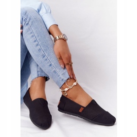 EVE Espadrilles noires pour femmes After Hours le noir 5