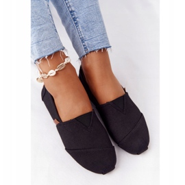 EVE Espadrilles noires pour femmes After Hours le noir 1