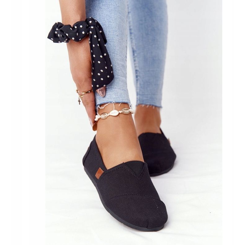 EVE Espadrilles noires pour femmes After Hours 2