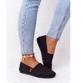 EVE Espadrilles noires pour femmes After Hours le noir 4