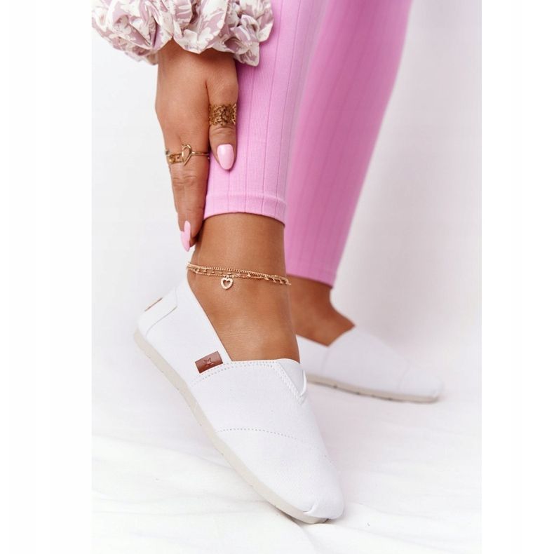 EVE Espadrilles Femme Blanches After Hours 2