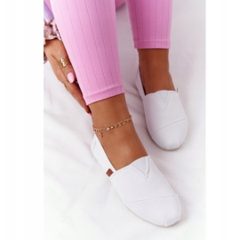 EVE Espadrilles Femme Blanches After Hours 6