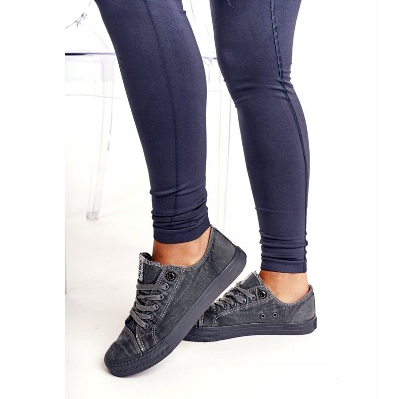 Baskets Femme Big Star Gris DD274440 2 Baskets Femme Big Star Gris DD274440 2