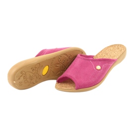 Chaussures femme Befado pu 254D092 rose 4