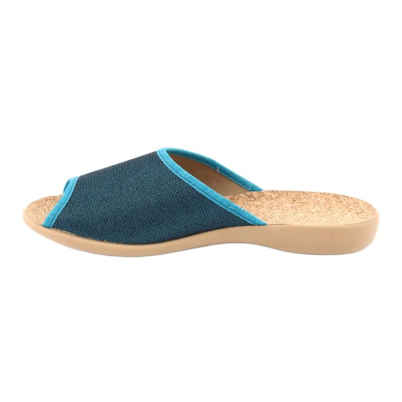 Chaussures femme Befado pu 254D105 bleu bleu 2