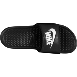 Claquettes Nike Benassi Jdi 343880 090 pour Homme le noir 1