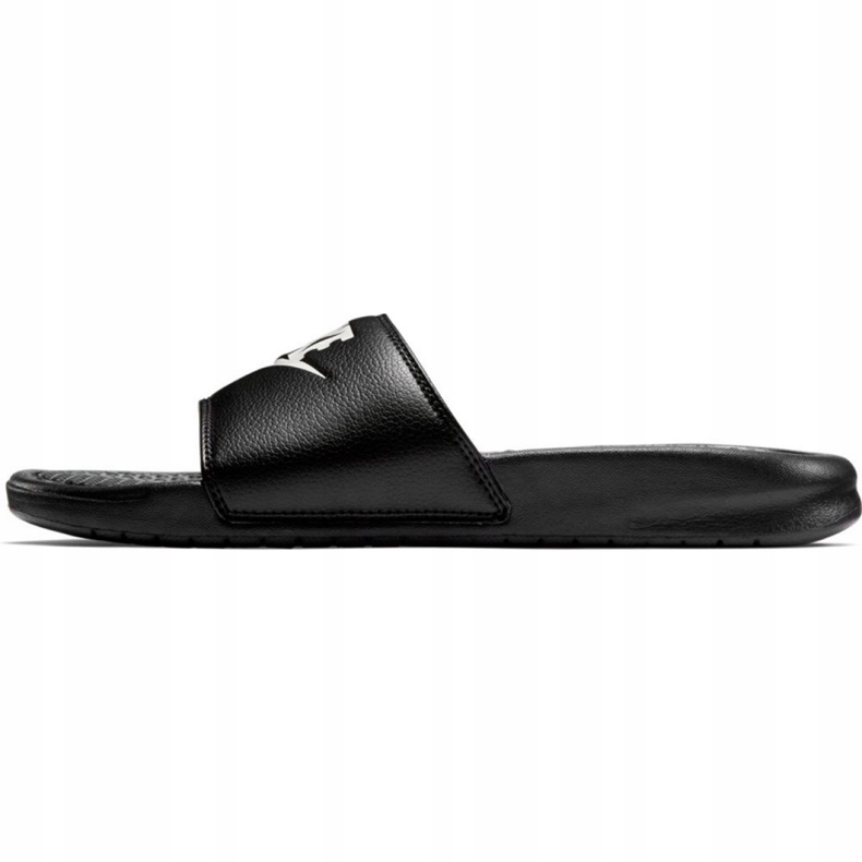 Claquettes Nike Benassi Jdi 343880 090 pour Homme noir 3