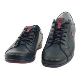 Joker Chaussures casual homme 295 bleu marine rouge 4