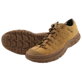 Caterpillar Fused Lace M P724810 Camel brun multicolore 2