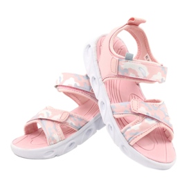 Sandales Moro Sport RL30/21 American Club légères et tendance, rose 3