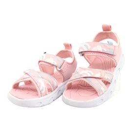Sandales Moro Sport RL30/21 American Club légères et tendance, rose 1