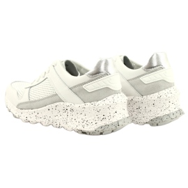 FILIPPO DP2008/21 chaussures de sport en cuir pour femme, blanches 4