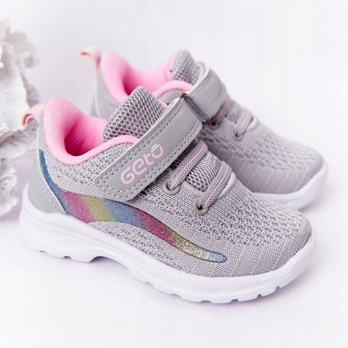 Chaussures de sport pour enfants Baskets Gris Ready Go! rose multicolore 1 Chaussures de sport pour enfants Baskets Gris Ready Go! rose multicolore 1