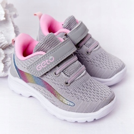 Chaussures de sport pour enfants Baskets Gris Ready Go! rose multicolore 2 Chaussures de sport pour enfants Baskets Gris Ready Go! rose multicolore 2