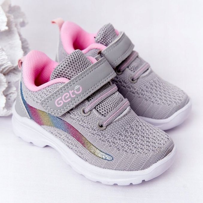 Chaussures de sport pour enfants Baskets Gris Ready Go! rose multicolore 2 Chaussures de sport pour enfants Baskets Gris Ready Go! rose multicolore 2