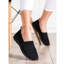 Slipony Ajouré MCKEYLOR noir 1