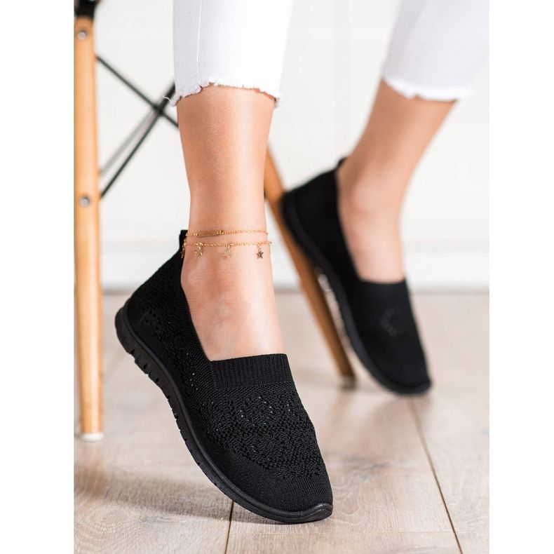 Slipony Ajouré MCKEYLOR noir 1