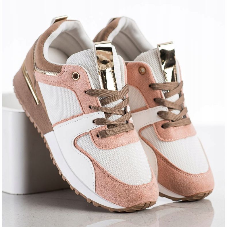 SHELOVET Baskets colorées élégantes multicolore 2