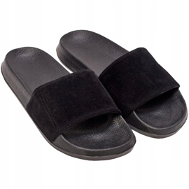 Chaussons pour femmes Outhorn noir profond HOL21 KLD601 20S 1
