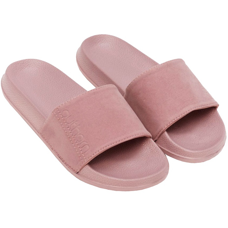 Chaussons femme Outhorn rose clair HOL21 KLD601 56S 1 Chaussons femme Outhorn rose clair HOL21 KLD601 56S 1
